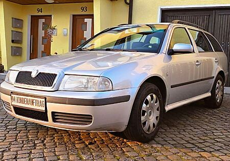 Skoda Octavia Combi "Ambiente"_LPG-Gasanlage_Klima..