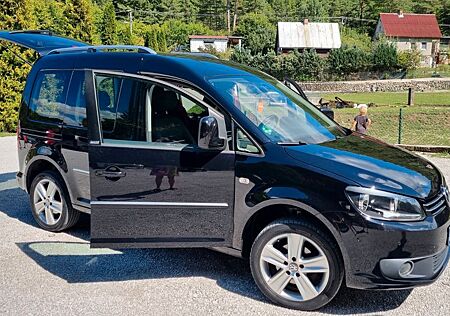 VW Caddy Volkswagen 1,6TDI 75kW BMT