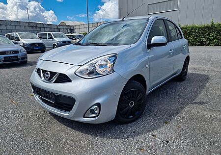 Nissan Micra Acenta**NAVI**PDC**SCHECKHEFT**