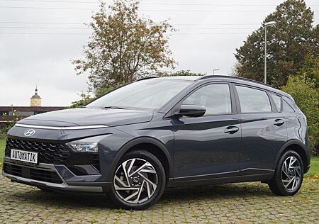 Hyundai Bayon gebraucht kaufen Hyundai Bayon 1.0 T-GDI Trend DCT. NAVI-LED-4xSHZG.-BOSE