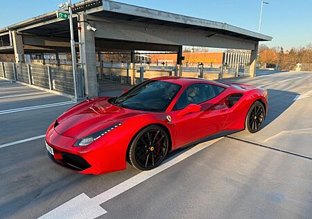 Ferrari 488 GTB * ROSSO CORSA * 9400km * WARRANTY * TOP