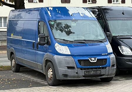 Peugeot Boxer gebraucht kaufen Peugeot Boxer HDi~3.0 HDI~2.HAND~ KÜHLWAGEN~KAMERA~HOCH