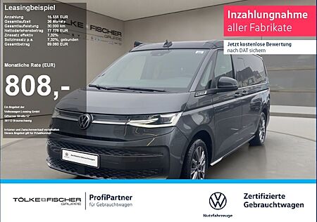 VW T6 California Volkswagen T7 California 2.0 TDI Ocean AHK NaviPro Virtual