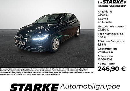 VW Polo Volkswagen 1.0 TSI DSG Style Navi LED PDC LM Tempo Kl