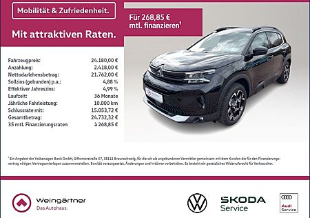 Citroën C5 Aircross 1.2 Mild-Hybrid 136 MAX, Full LED, P