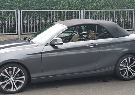 BMW 218i Cabrio Luxury Line,Leder,Automatik,SHZ,PDC