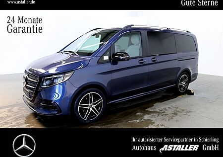 Mercedes-Benz V 250 d 4M Avantgarde Lang L2 AMG+Night+AHK+Mopf