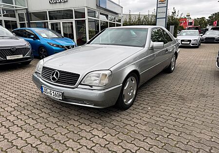 Mercedes-Benz S 600 H Kennzeichen