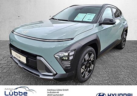Hyundai Kona 1.6 T-GDI Prime Dachlackierung