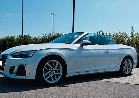 Audi A5 40 TFSI S tronic quattro Cabriolet, Rückf.kam