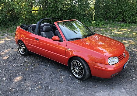 VW Golf Volkswagen 1.6 Comfortline Cabriolet Comfortline