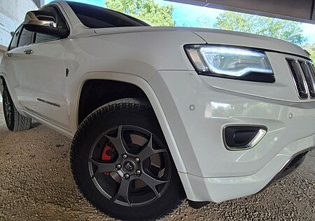 Jeep Grand Cherokee GC Overland