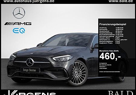 Mercedes-Benz C 300 AMG/Wide/LED/AHK/Memory/Cam/CarPlay/19''