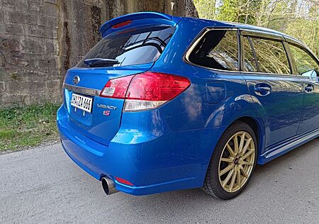 Subaru Legacy 2.5 GT ts Alcantara Rarität 1/600