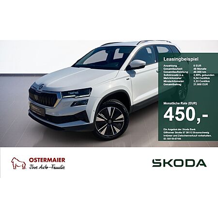Skoda Karoq leasen