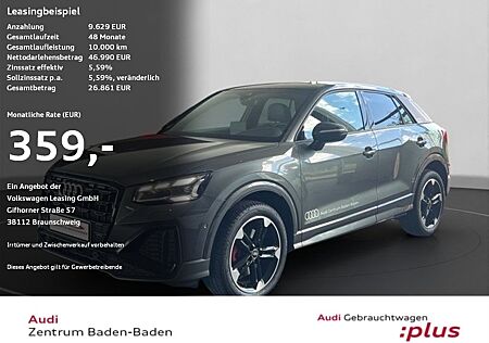 Audi Q2 S line 40 TFSI quattro