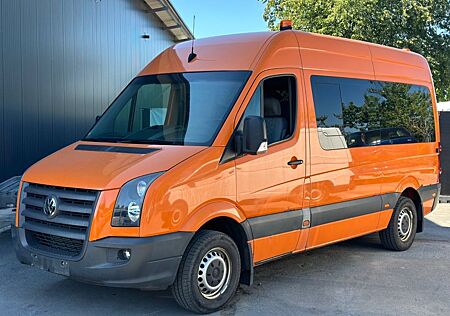 VW Crafter Volkswagen Kombi 35 L2H2 *1.Hand*Scheckheft*