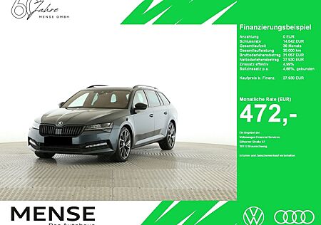 Skoda Superb Combi 2.0 TDI SportLine Pano|SD|ACC|LED