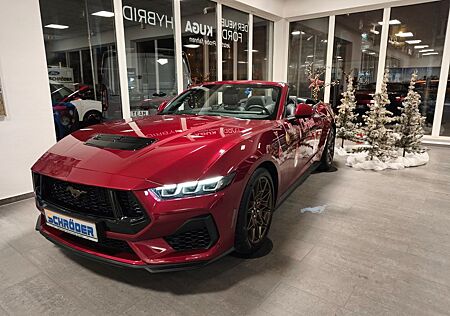 Ford Mustang Convertible 5.0 Ti-VCT V8 328 GT