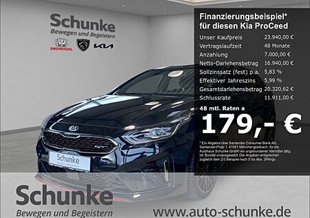 Kia Pro_ceed ProCeed GT 1.6 T-GDI EU6d-T El. Panodach Navi Le
