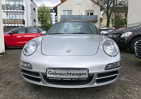 Porsche 911 Urmodell 911 Carrera 4S Targa/Coupé Automatik deutsches A