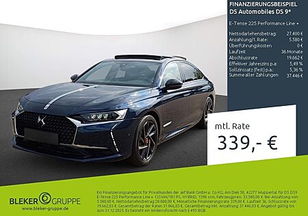 DS Automobiles DS 9 DS9 E-Tense 225 Performance Line +