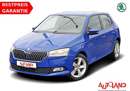 Skoda Fabia 1.0 MPI Cool Plus Klima Sitzheizung DAB