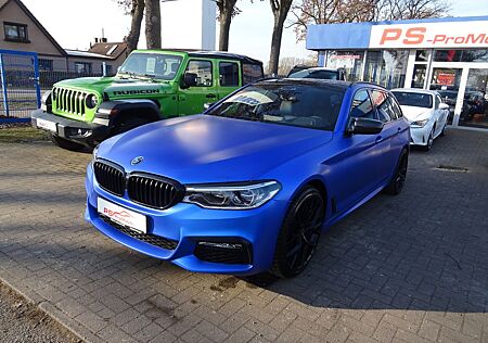 BMW 525d Touring M Sport-HeadUp-LED-Alu20''-AHK-