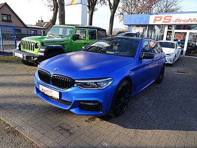 BMW 525d Touring M Sport-HeadUp-LED-Alu20''-AHK-