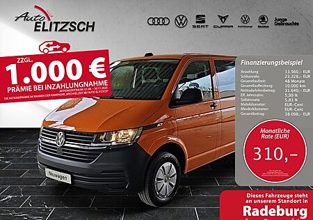 VW T6 Kombi Volkswagen T6.1 TDI 9- Sitzer KLIMA AHK RFK SITZH.