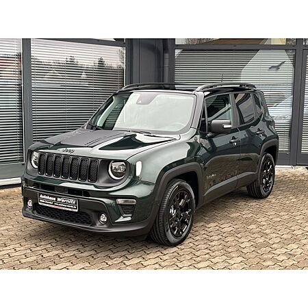 Jeep Renegade leasen