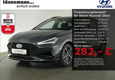 Hyundai i30 i30cw FACELIFT T-GDI ADVANTAGE DCT+VOLL LED+NAVI