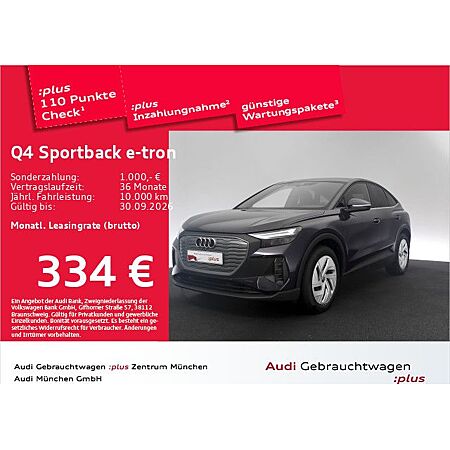 Audi Q4 e-tron leasen