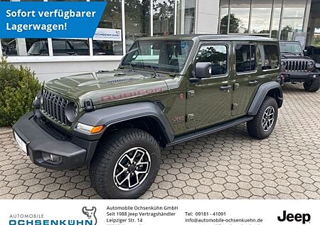 Jeep Wrangler 2.0 Rubicon Nav, Leder, Sky-One SD