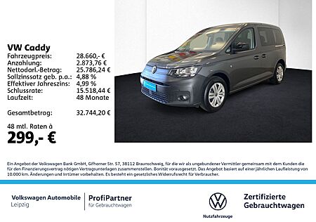 VW Caddy Volkswagen 1.5 TSI *AHK*PDC*Tempomat*Kamera*SHZ