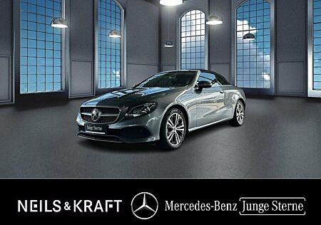 Mercedes-Benz E 400 E 400d 4M Cabriolet HUD Navi ACC KeyLess LED LM