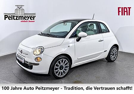 Fiat 500 1.2 Lounge Glasdach Klimaautomatik