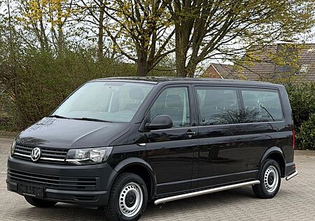 VW T6 Kombi Volkswagen 2.0 Tdi Lang L2 Klima 9Sitze Schiebetür