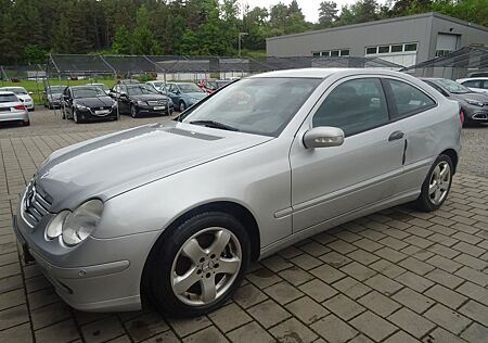 Mercedes-Benz C 180 C -Klasse Sportcoupe Kompressor.