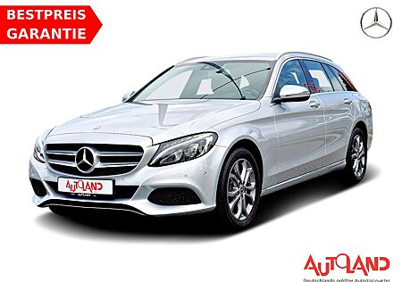 Mercedes-Benz C 180 C180 d T Avantgarde LED Navi Teilleder PDC