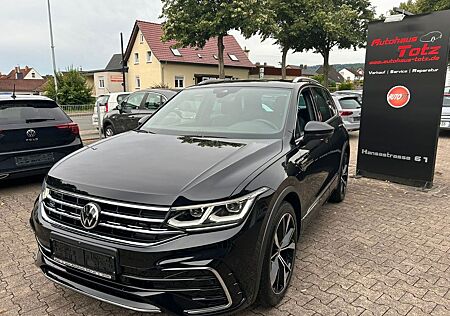 VW Tiguan Volkswagen R-Line *AHK*NAVI*RFK*LEDER*