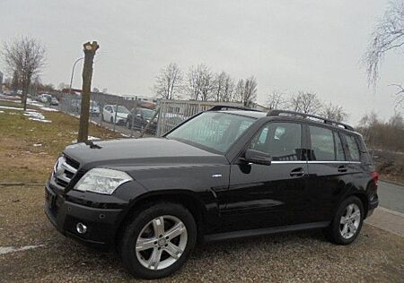 Mercedes-Benz GLK 220 CDI 4Matic Automatik LEDER+SHZ+PDC+AHK