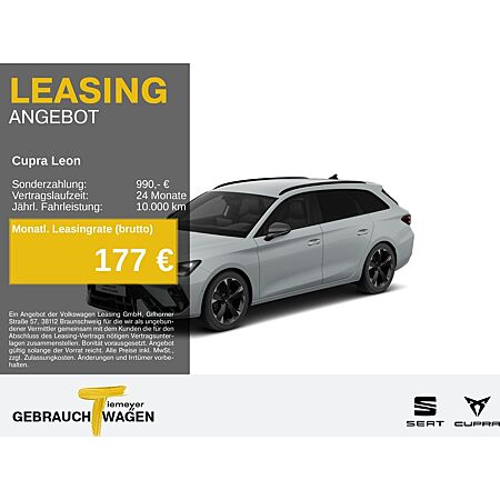 Cupra Leon leasen