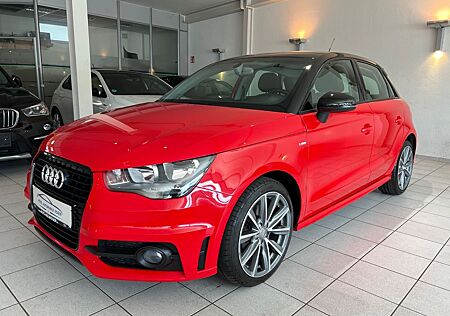 Audi A1 1.4 TFSI S line Sportback NUR 84.000 TKM