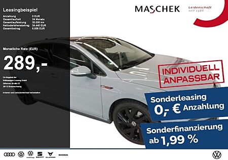 VW Golf Volkswagen GTI 2.0 TSI Sonderleasing Leder Pano Navi