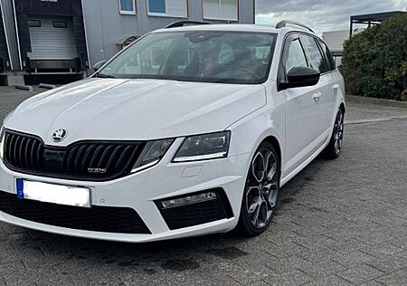 Skoda Octavia RS TSI DSG|4XSHZG|EIBACH|Standhzg|Alcant