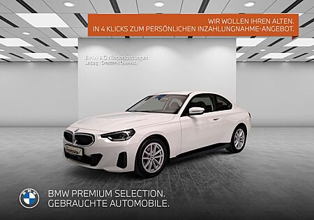 BMW 220i Coupé Navi Kamera Sitzheizung Alarm