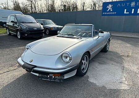 Alfa Romeo Spider 2000 Aerodinamica 115