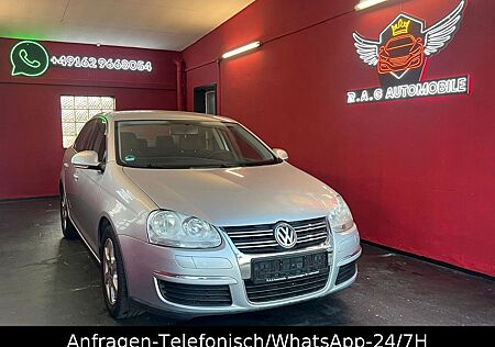 VW Jetta Volkswagen |1.6l FSI|Alu|Klima|SHZ|1Hand|SHeft|TÜV-NEU