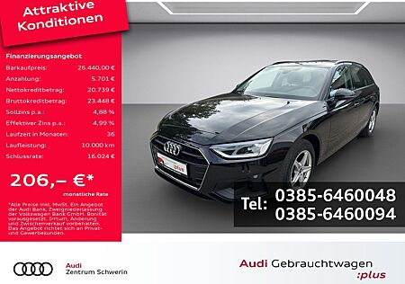 Audi A4 Avant 35 2.0 TDI S-tronic NAVI SHZ LED